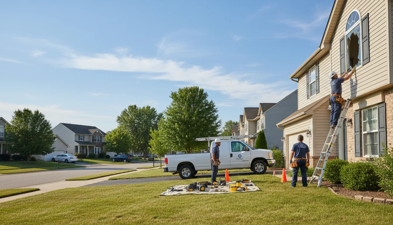 Expert window installer providing residential service in Pittsburg, OK